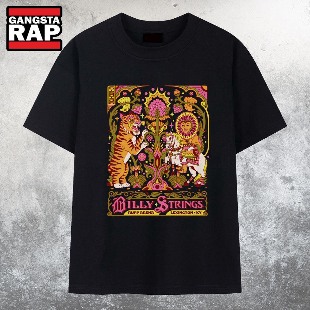 Billy Strings In Lexington KY On Jun 20 2025 T Shirt Billy Strings In Lexington KY On Jun 20 2025 T Shirt