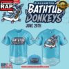 Binghamton Rumble Ponies Bathtub Donkeys 2025 Baseball Jersey Shirt