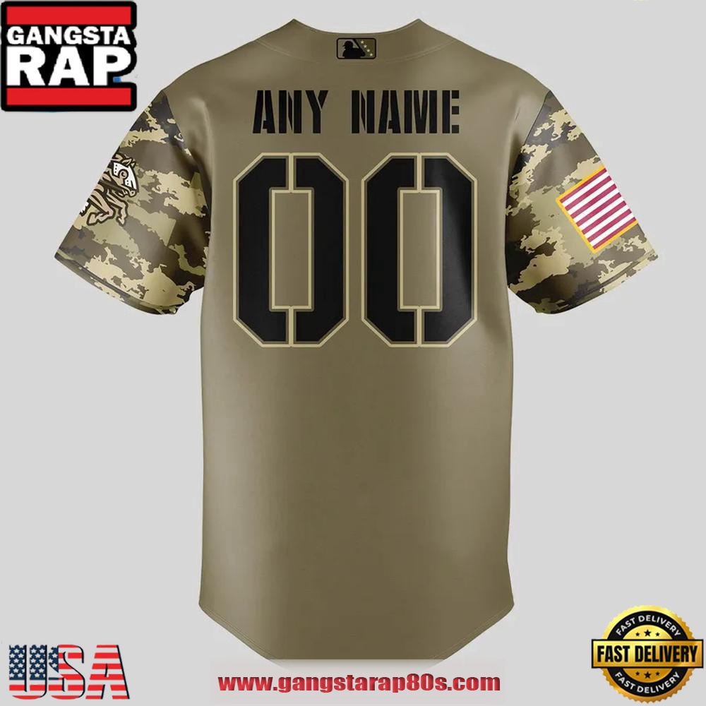 Binghamton Rumble Ponies Military Appreciation Night Limited Edition Custom Baseball Jersey Shirt Binghamton Rumble Ponies Military Appreciation Night Limited Edition Custom Baseball Jersey Shirt