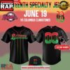 Birmingham Barons x 2025 Juneteenth Day Custom Number Baseball Jersey Shirt