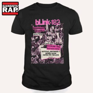 Blink 182 In Bethel NY Sep 6 2025 T Shirt