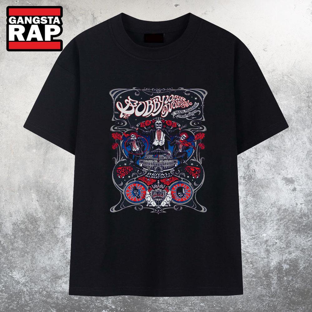 Bobby Weir And Wolf Bros 6-21-2025 London UK T Shirt Bobby Weir And Wolf Bros 6-21-2025 London UK T Shirt