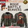 Boise Battle Beavers One-Night-Only Camo Crewneck Sweatshirt 4 Boise Battle Beavers One-Night-Only Camo Crewneck Sweatshirt