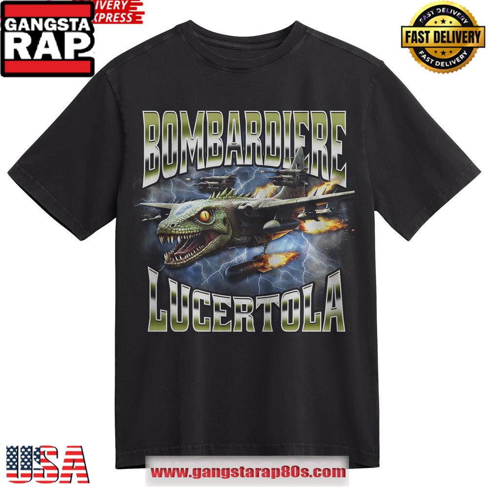 Bombardiere Lucertola Brainrot Special Unisex T-Shirt