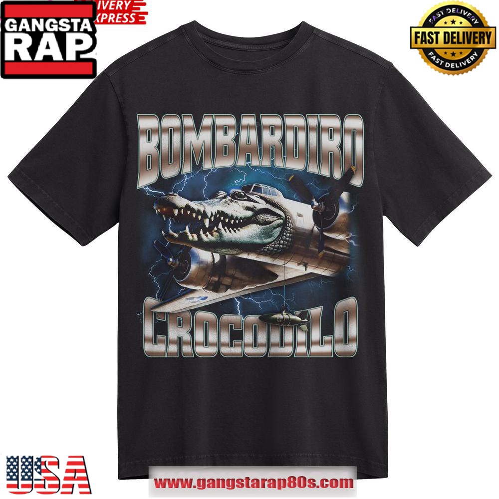 Bombardiro Crocodilo Brainrot Special Unisex T-Shirt