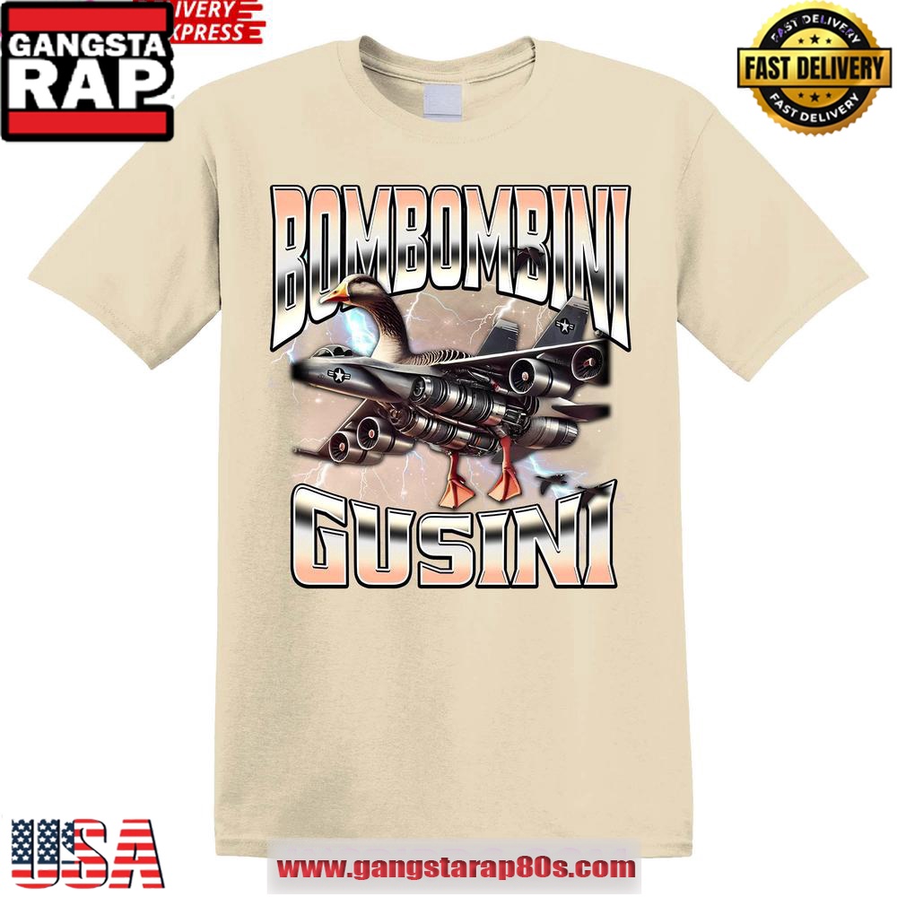 Bombombini Gusini Brainrot Special Unisex T-Shirt