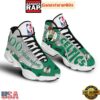 Boston Celtics Basketball Celtic Pride Custom Name Air Jordan 13 Shoes Running Sneakers