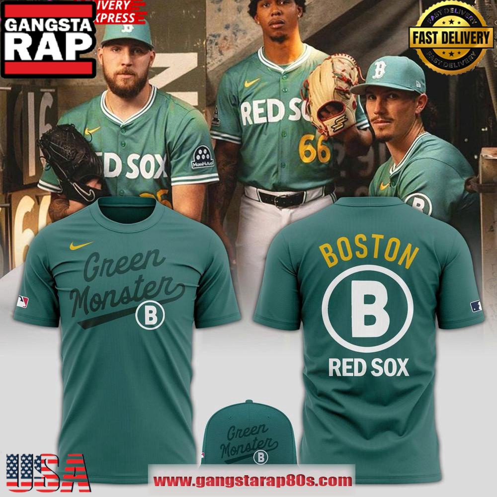 Boston Red Sox Green Monster 2025 Unisex T-Shirt Boston Red Sox Green Monster 2025 Unisex T-Shirt