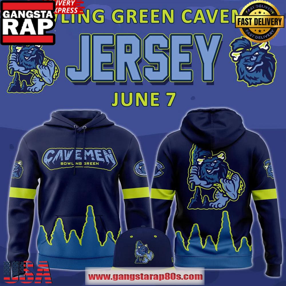 Bowling Green Cavemen 2025 All Over Print Hoodie Bowling Green Cavemen 2025 All Over Print Hoodie