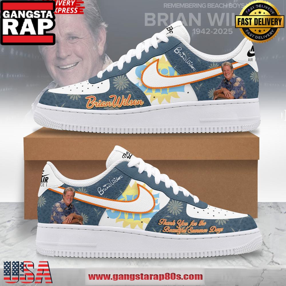 Brian Wilson Limited Edition Air Force 1 Sneakers Shoes