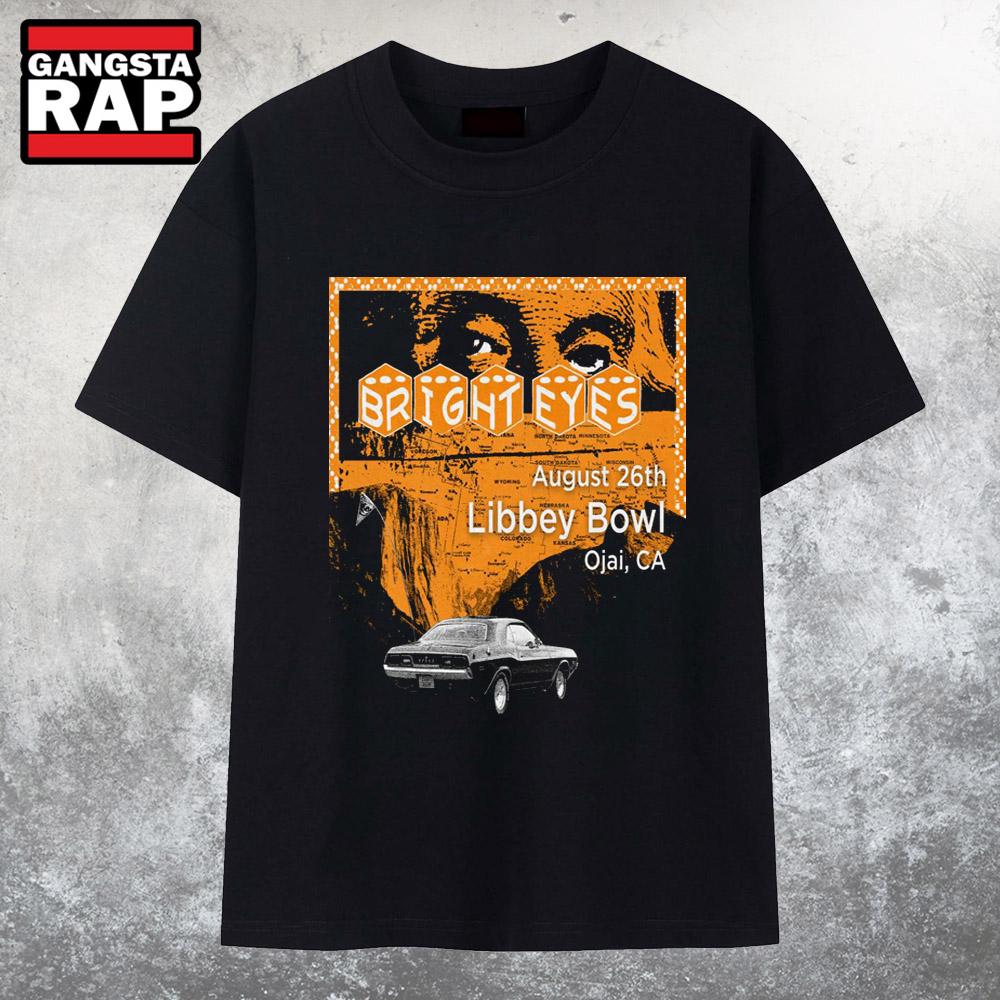 Bright Eyes In Ojai CA On Aug 26 2025 T Shirt Bright Eyes In Ojai CA On Aug 26 2025 T Shirt