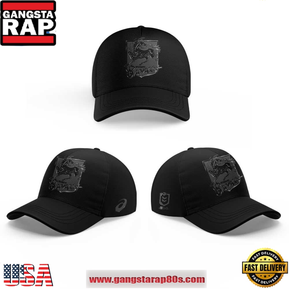 Brisbane Broncos 2025 Black Jersey Limited Edition Classic Cap Snapback Hats