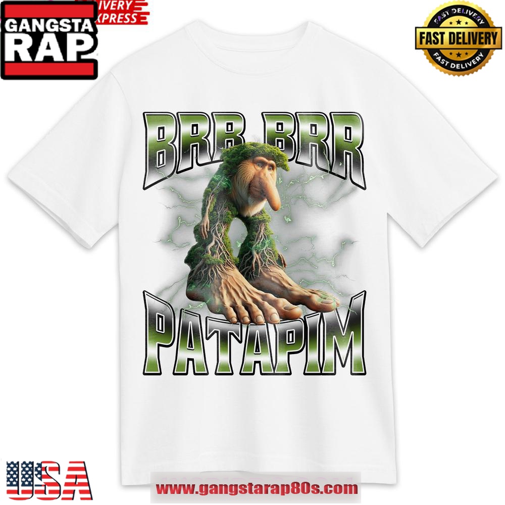 Brr Brr Patapim Brainrot Special Unisex T-Shirt