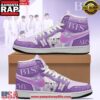 BTS Army Limited Edition Air Jordan 1 Running Sneakers Shoes 3 BTS Army Limited Edition Air Jordan 1 Running Sneakers Shoes