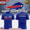 Buffalo Bills 2025 Final Season at Highmark Stadium Schedule Unisex T Shirt 3 Buffalo Bills 2025 Final Season at Highmark Stadium Schedule Unisex T Shirt