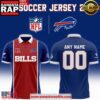 Buffalo Bills NFL 2025 Custom Edition Polo Shirt