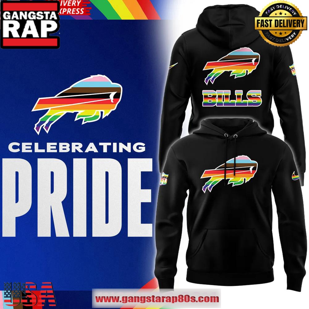 Buffalo Bills Pride Month Celebration Limited All Over Print Hoodie