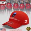 Canada Ice Hockey World Championship 2025 Classic Cap Hats 3 Canada Ice Hockey World Championship 2025 Classic Cap Hats