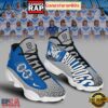 Canterbury Bulldogs Mighty Bulldogs Custom Name Air Jordan 13 Shoes Running Sneakers