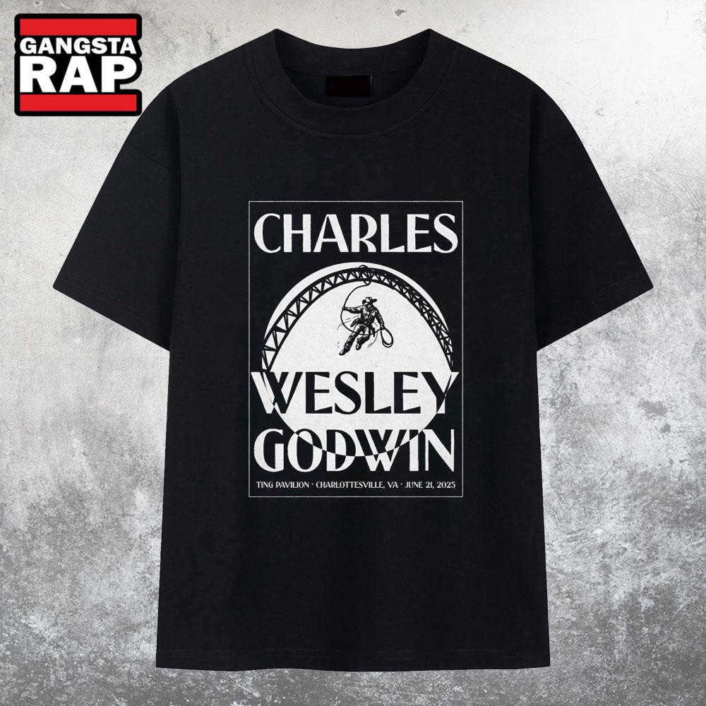Charles Wesley Godwin Charlottesville VA 6-21-2025 T Shirt