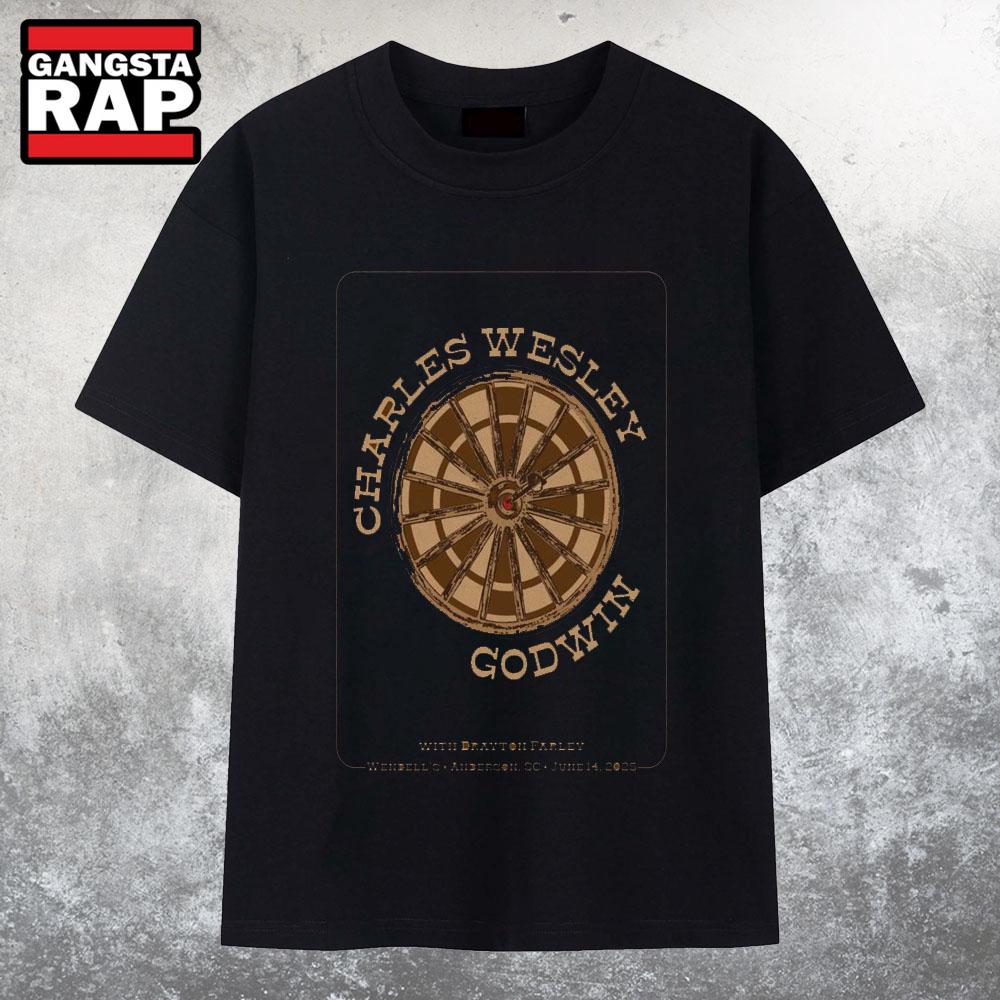 Charles Wesley Godwin Jun 14 2025 Anderson SC Tour T Shirt