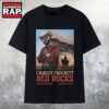 Charley Crockett June 25 2025 Red Rocks Amphitheatre T Shirt