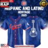 Chicago Cubs x Hispanic and Latino Heritage 2025 Baseball Jersey Shirt