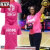 Chicago Sky Play4Kay HOPE Breast Cancer Awareness Special Unisex T-Shirt