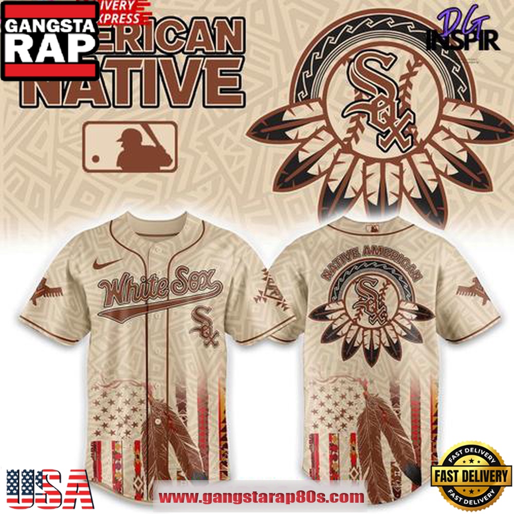 Chicago White Sox Native American Heritage Honor 2025 Edition Baseball Jersey Shirt