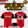 Chicago White Sox x Juneteenth Heritage 2025 Baseball Jersey Shirt