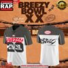 Chris Brown x Breezy Bowl 2025 Stadium World Tour Edition Football Jersey