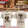 Chris Brown x Breezy Bowl XX x Washington Nationals Unisex T-Shirt 2 Chris Brown x Breezy Bowl XX x Washington Nationals Unisex T-Shirt