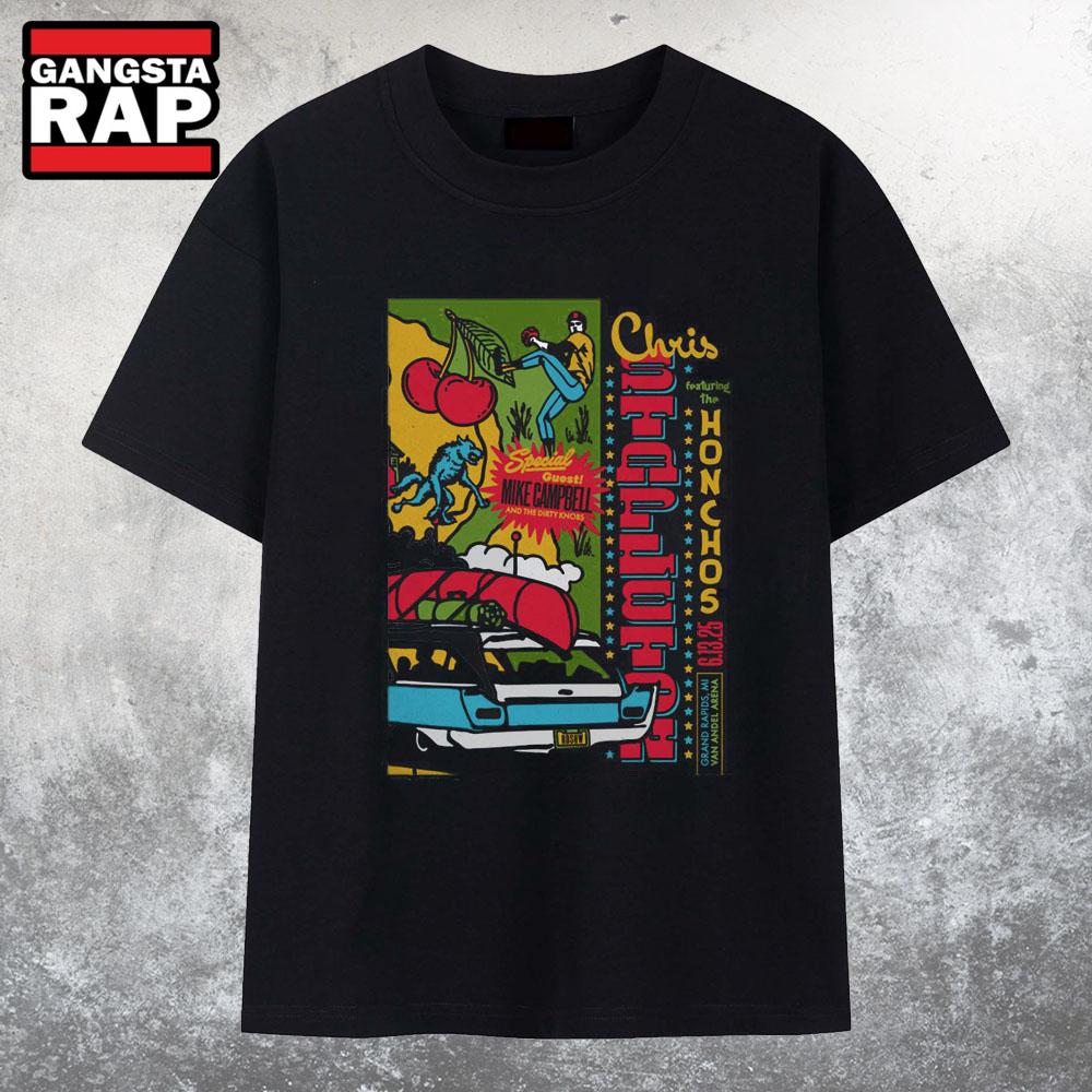 Chris Stapleton 6-13-2025 Van Andel Arena in Grand Rapids MI T Shirt