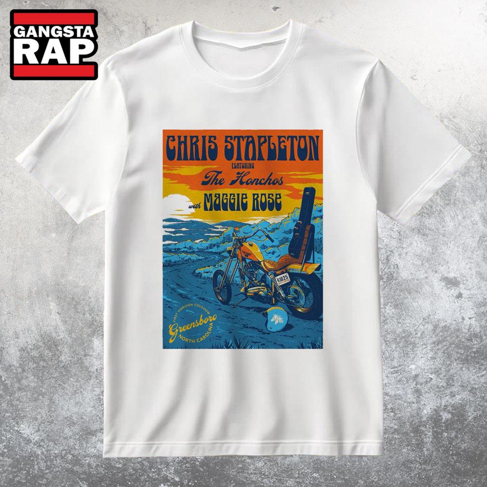 Chris Stapleton Greensboro NC 6-18-2025 T Shirt