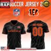 Cincinnati Bengals NFL 2025 Limited Custom Football Jersey 2 Cincinnati Bengals NFL 2025 Limited Custom Football Jersey