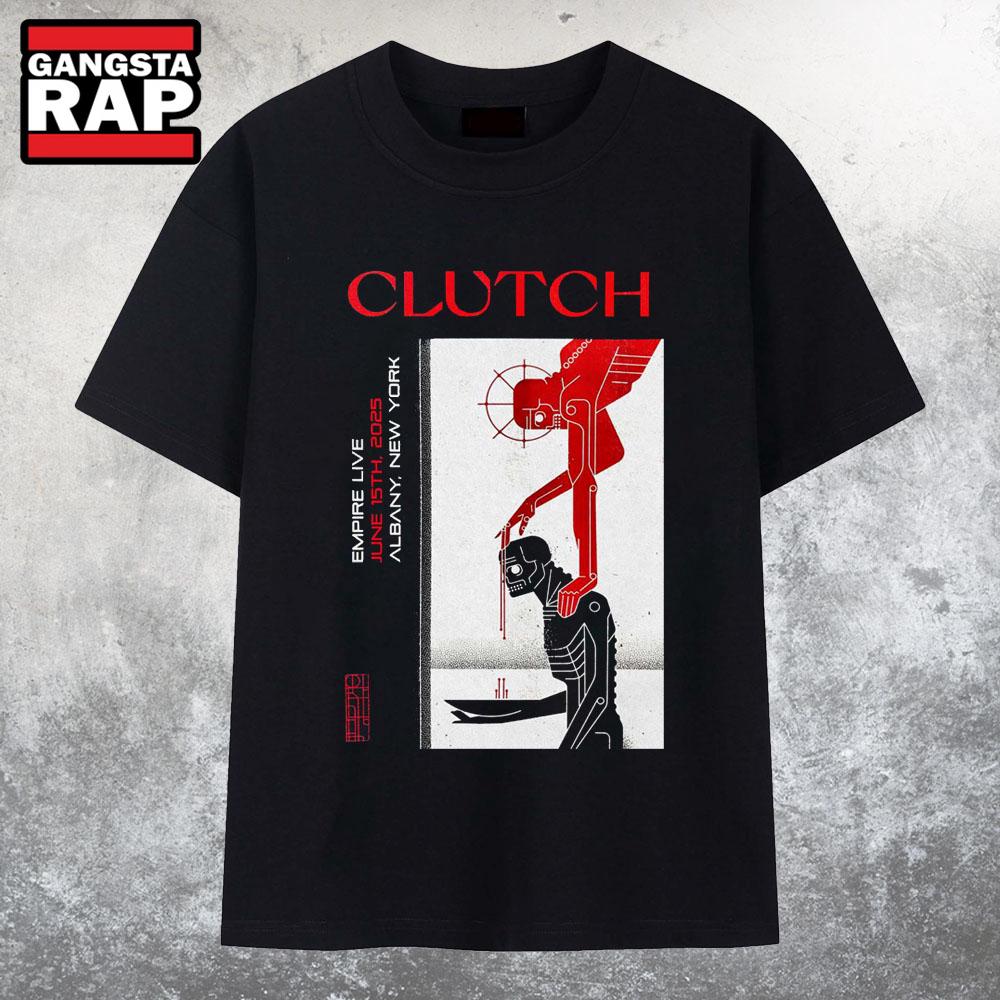 Clutch On Jun 15 2025 In Albany NY T Shirt Clutch On Jun 15 2025 In Albany NY T Shirt