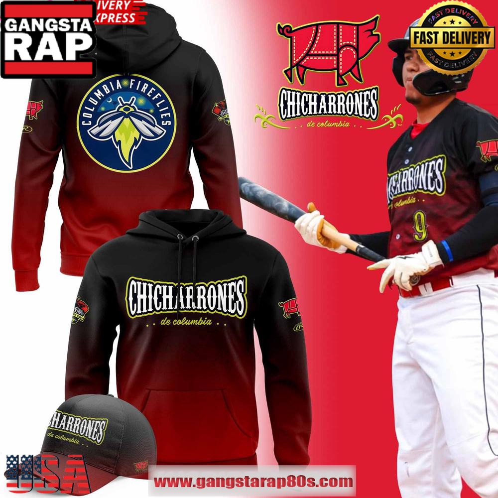 Columbia Fireflies Chicharrones de Columbia 2025 All Over Print Hoodie Columbia Fireflies Chicharrones de Columbia 2025 All Over Print Hoodie
