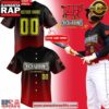 Columbia Fireflies Chicharrones de Columbia 2025 Custom Baseball Jersey Shirt 3 Columbia Fireflies Chicharrones de Columbia 2025 Custom Baseball Jersey Shirt