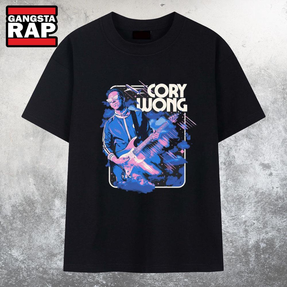 Cory Wong World Tour 2025 Guitar T Shirt