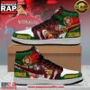 Cristiano Ronaldo UEFA Nations League 2025 Air Jordan 1 Running Sneakers Shoes