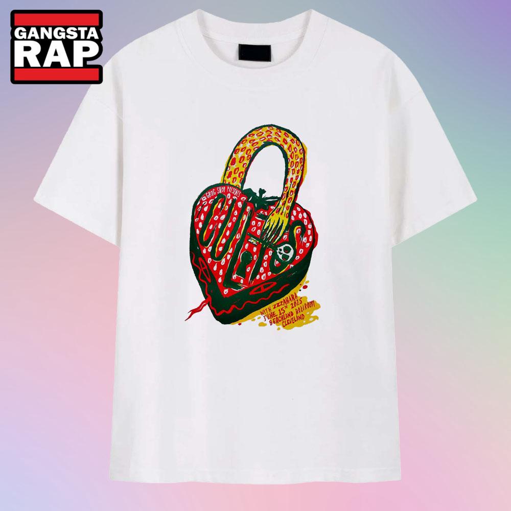 Cults Jun 15 2025 In Cleveland OH T Shirt Cults Jun 15 2025 In Cleveland OH T Shirt