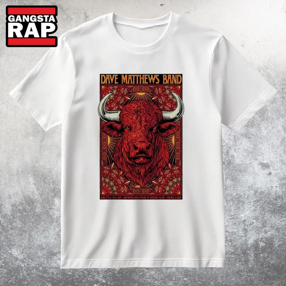 Dave Matthews Band In Chicago IL On Jun 27-28 2025 T Shirt
