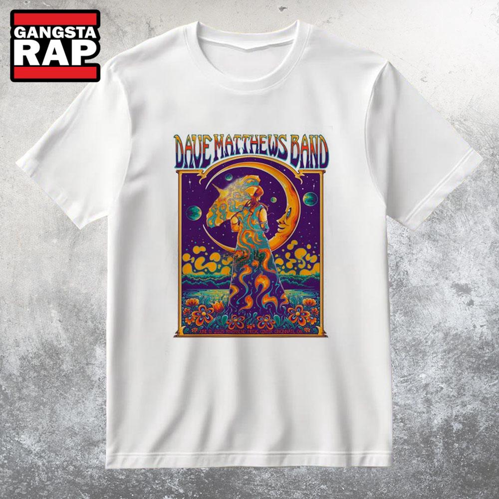 Dave Matthews Band In Cincinnati OH On Jun 13 2025 T Shirt