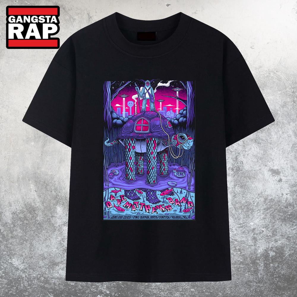 Dave Matthews Band Poster Jun 03, 2025 Holmdel, NJ T-Shirts