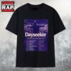 Dayseeker European Tour Dates Summer 2025 T Shirt 3 Dayseeker European Tour Dates Summer 2025 T Shirt