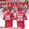 DC Defenders 2025 United Football League Champions Edition Red Jersey