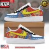 Def Leppard Rock Til You Drop Limited Air Force 1 Sneakers Shoes 3 Def Leppard Rock Til You Drop Limited Air Force 1 Sneakers Shoes
