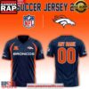 Denver Broncos NFL 2025 Limited Edition Custom Football Jersey 3 Denver Broncos NFL 2025 Limited Edition Custom Football Jersey