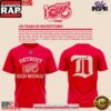 Detroit Red Wings 100 Years of Hockeytown Limited Edition Unisex T Shirt