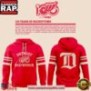Detroit Red Wings 100 YEARS OF HOCKEYTOWN Special Edition All Over Print Hoodie